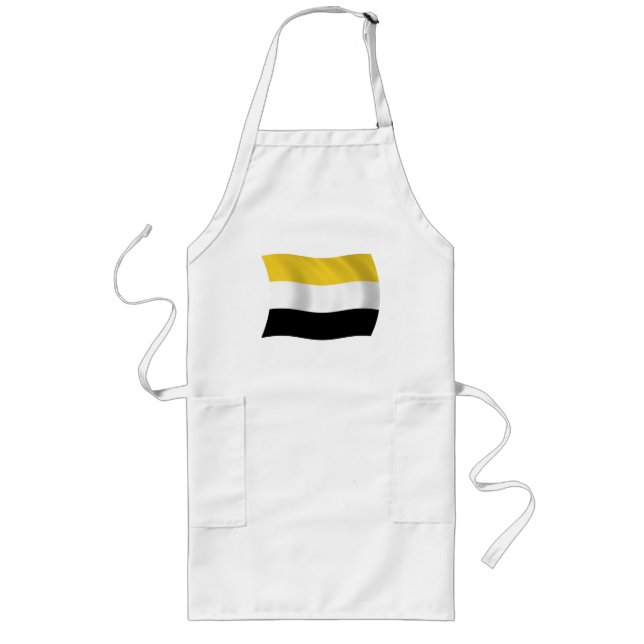 Garifuna Flag Apron (Front)
