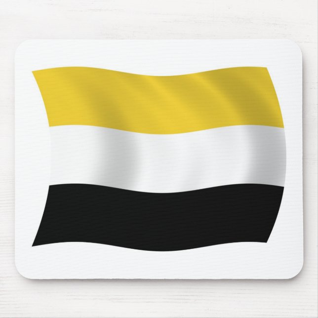 Garifuna Flag Mousepad (Front)