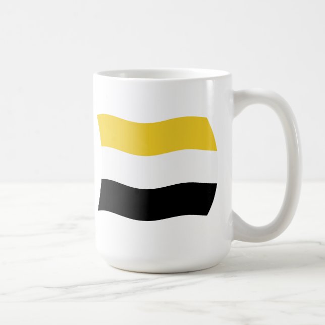 Garifuna Flag Mug (Right)