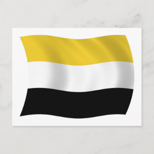 Garifuna Flag Postcard