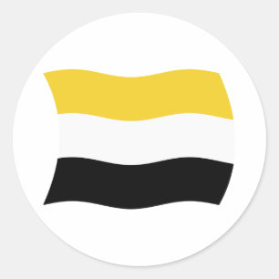Garifuna Flag Sticker