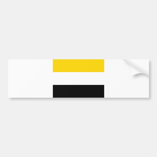 Garifuna people ethnic flag Arawakan Bumper Sticker (Front)