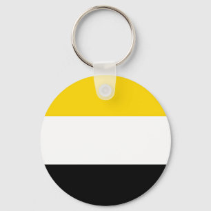 Garifuna people ethnic flag Arawakan Key Ring