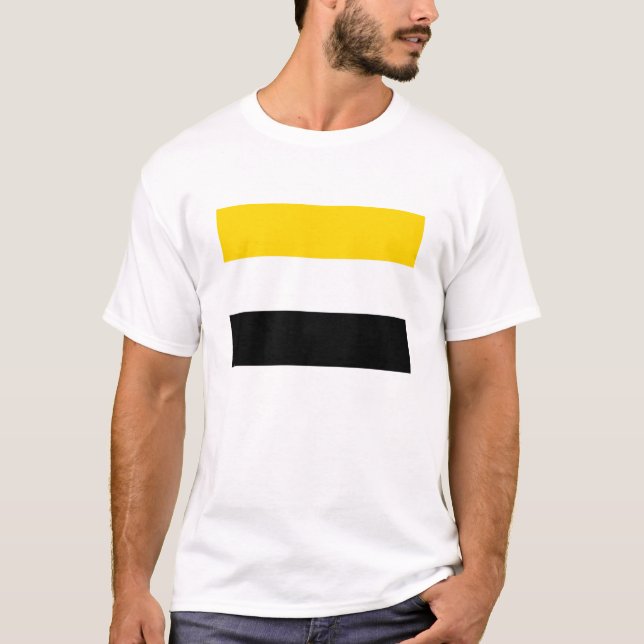 Garifuna people ethnic flag Arawakan T-Shirt (Front)