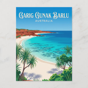 Garig Gunak Barlu National Park Australia Postcard