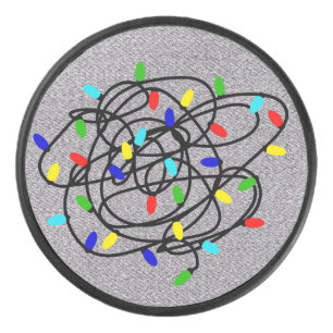 Garland Christmas Lights-87878 Hockey Puck