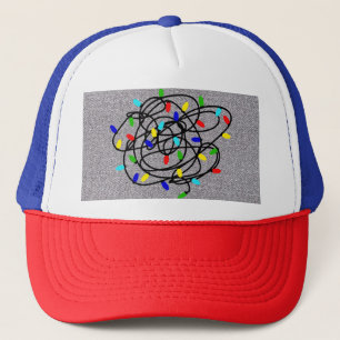 Garland Christmas Lights-87878 Trucker Hat