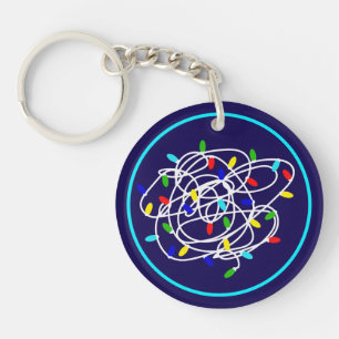 Garland Christmas Lights-87878W Key Ring