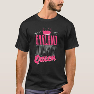 Garland Junkin Queen Thrifter  Garage Sales Picker T-Shirt