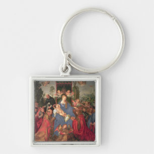 Garland of Roses Altarpiece, 1600 Key Ring