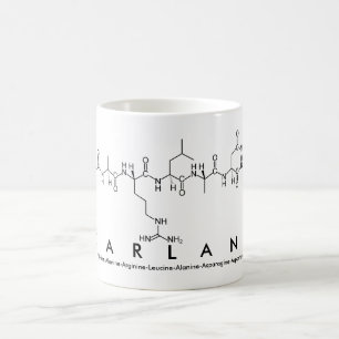 Garland peptide name mug