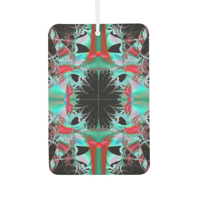 Garland Rectangle Air Freshener (Front)