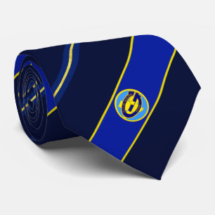 Garland (Texas) city flag Neck Tie