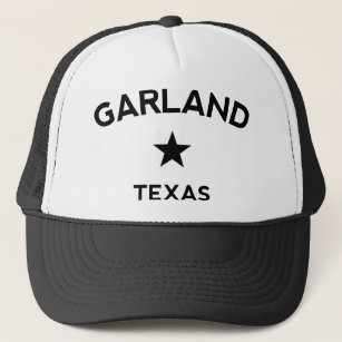 Garland Texas Trucker Cap