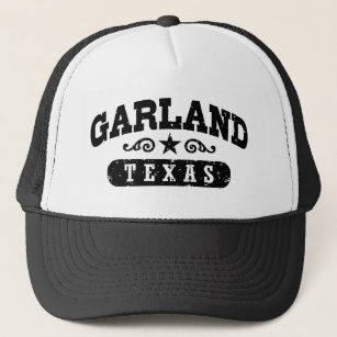 Garland Texas Trucker Hat