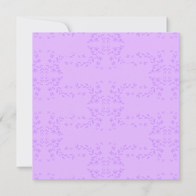 Garlands Lilac (Front)