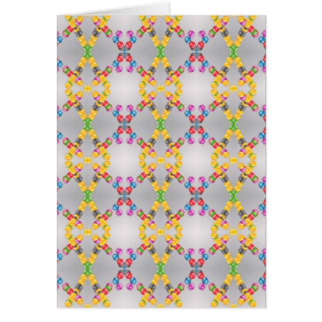 Garlands of colourful balls (Front)