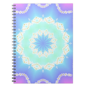 Garlands of daisies notebook