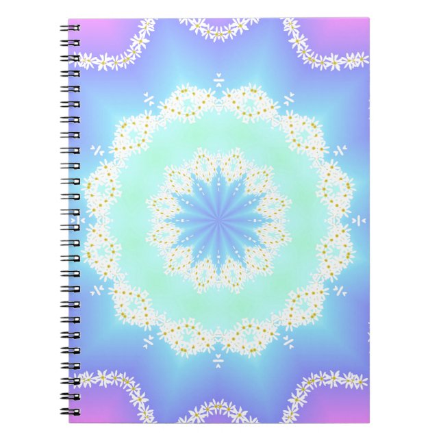 Garlands of daisies notebook (Front)