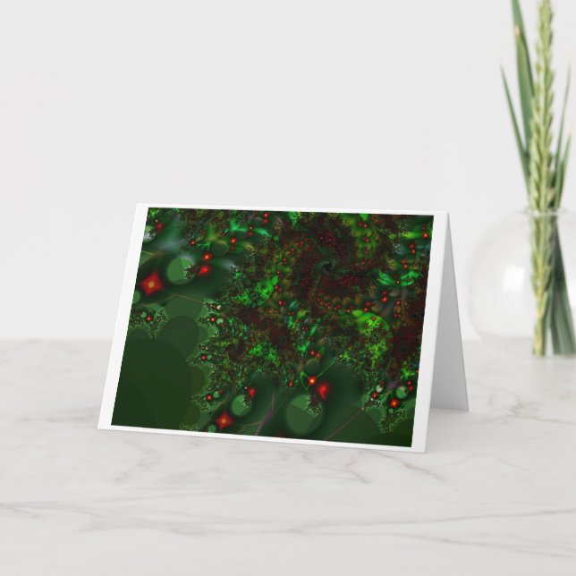 Garlands of Light Holiday Card (Front)