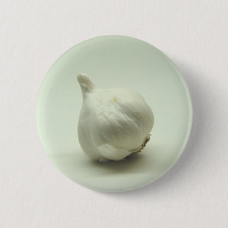 Garlic 6 Cm Round Badge