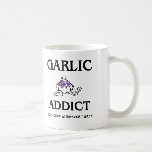 Garlic Addict Coffee Mug (Right)