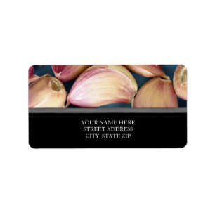 Garlic Address Labels