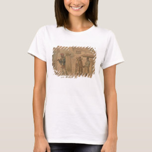 Garlic and Onion Sellers, 1826 (w/c on paper) T-Shirt