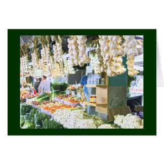 Garlic at the Jean Talon Market