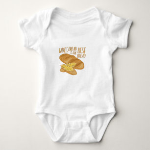 Garlic Bread Baby Bodysuit