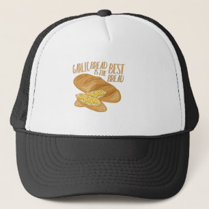 Garlic Bread Trucker Hat