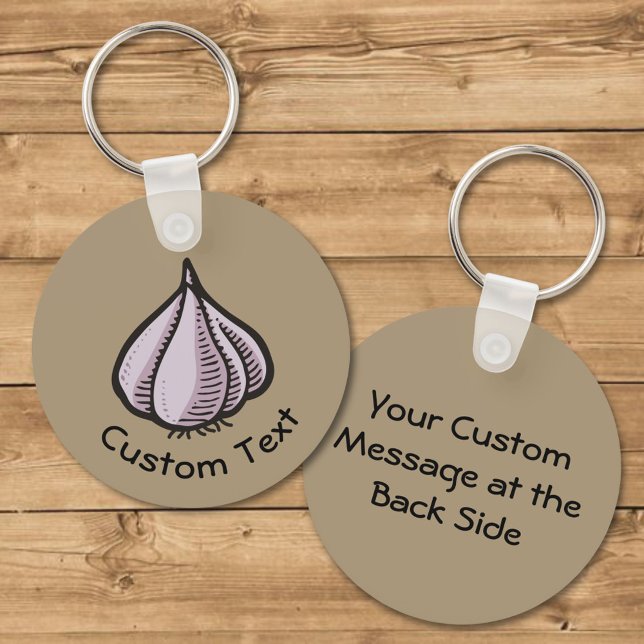 Garlic Bulb Key Ring (Creator Uploaded)
