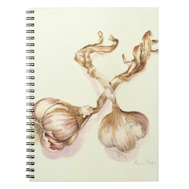 Garlic bulbs 2005 notebook (Front)