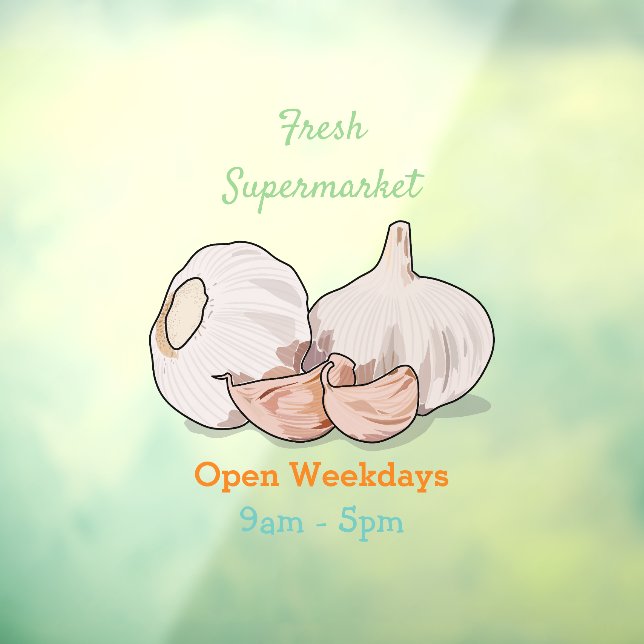 Garlic cartoon illustration (Sheet 3)