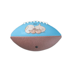 Garlic cartoon illustration football