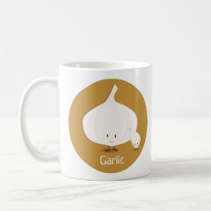 Garlic characters Food Coffee Mug