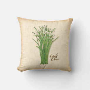 Garlic Chives Herb Cushion