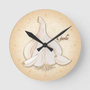Garlic Clock