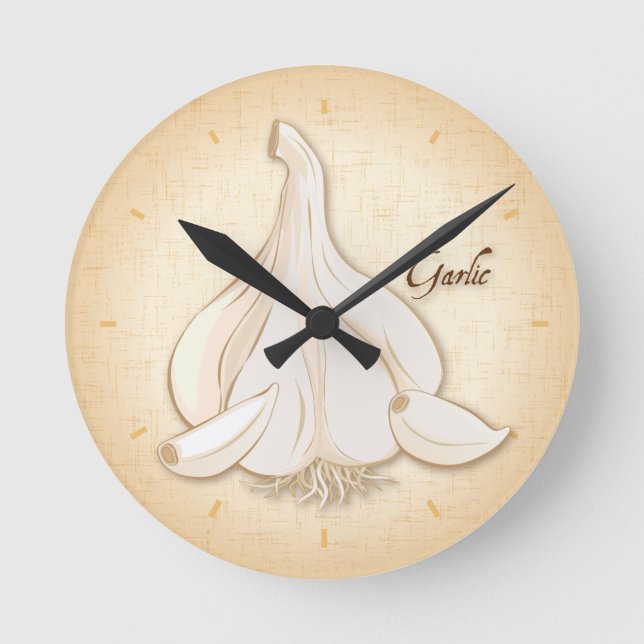 Garlic Clock (Front)