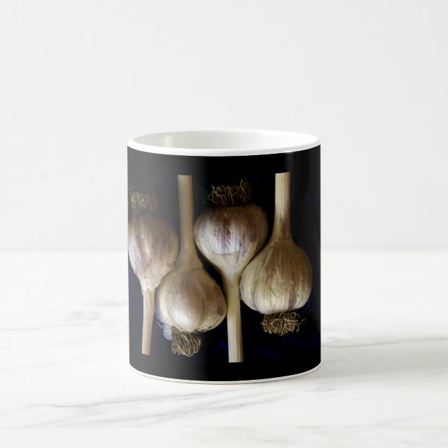 Garlic coffee mug (Center)