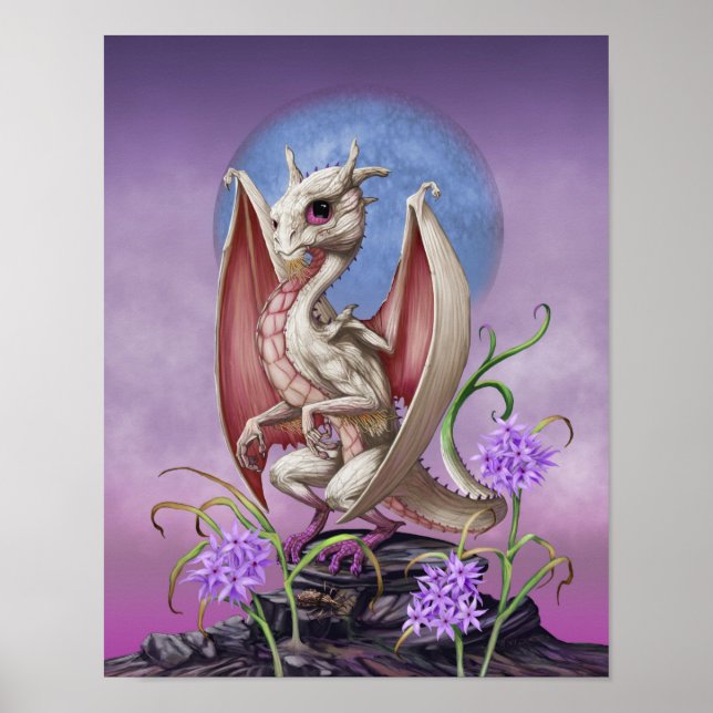 Garlic Dragon 11x14 (4x6 and up) Poster (Front)