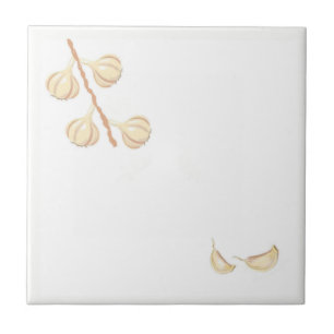 Garlic Flavour Ceramic Tile