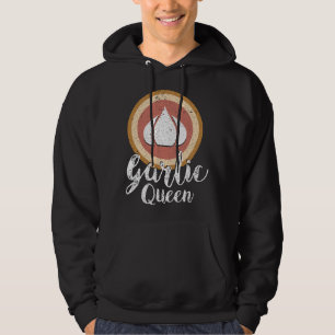 Garlic for Women and Girls - Garlic Queen Hoodie