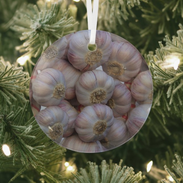Garlic Glass Tree Decoration (Insitu)