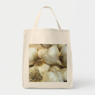 Garlic Grocery Tote Bag