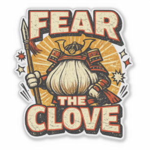Garlic Guard – FEAR THE CLOVE Vintage