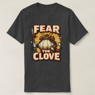 Garlic Guard – FEAR THE CLOVE Vintage T-Shirt