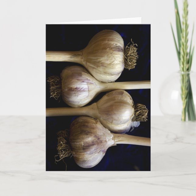 Garlic Heads #2 Card (Front)