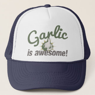 Garlic is Awesome! Trucker Hat