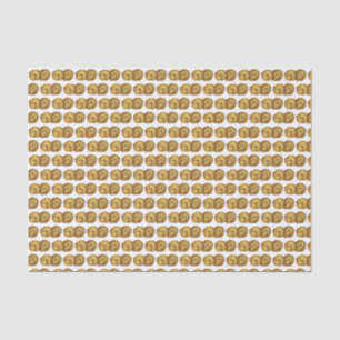 Garlic Knots Bread Roll Italian Food Cooking Chef Tissue Paper